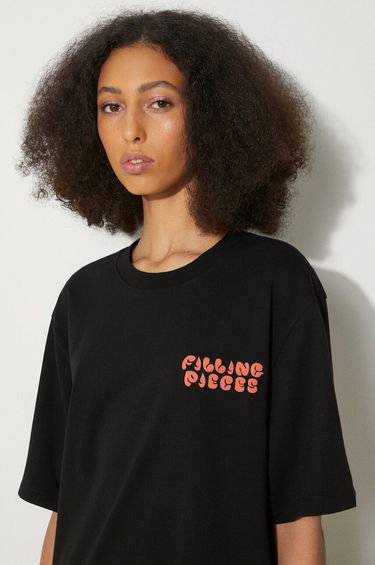 T-shirt Filling Pieces Filling Pieces Sunset Graphic T-Shirt Sort | 74417021861, 8