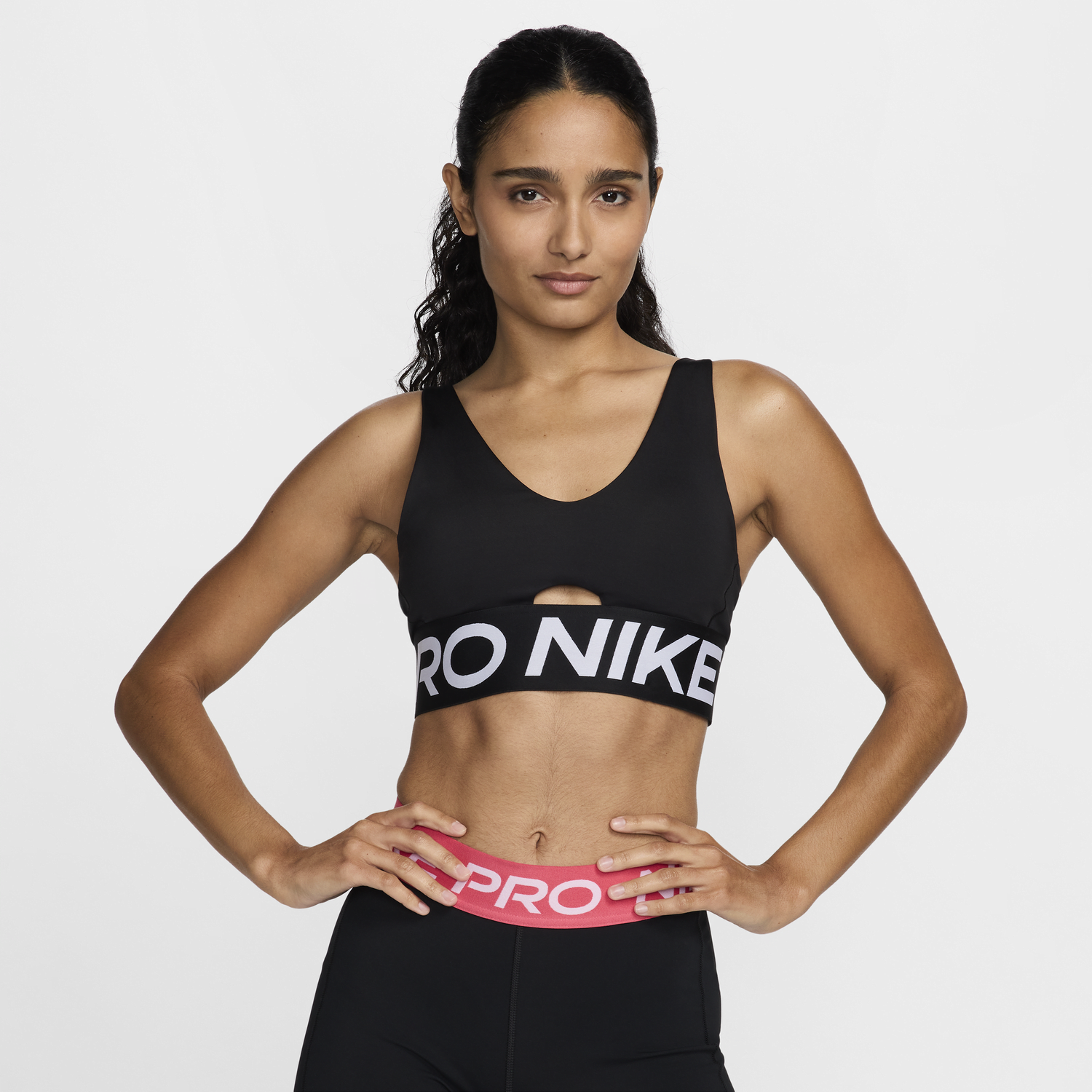 Bh Nike Pro Indy Plunge Sort | HF7324-010, 0
