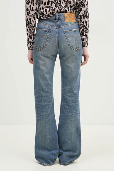 Jeans Fiorucci Fiorucci Flared Medium Waist Jeans Blå | U01FPDJE083DN01DN02, 2