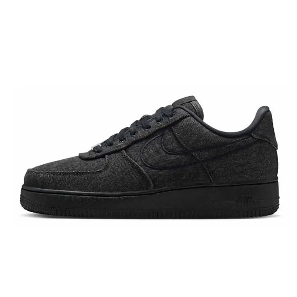Sneakers og sko Nike Air Force 1 Low "Black Denim" Sort | IM7809-010, 0