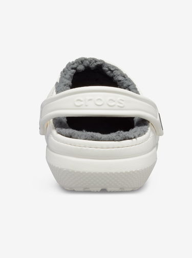 Sneakers og sko Crocs Classic Lined Clog Hvid | 203591-10M, 5