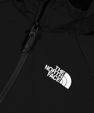 Vindjakke The North Face Cropped Windbreaker Jacket Sort | NF0A7R22, 2