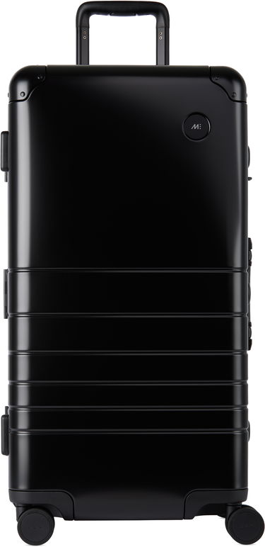 Kuffert Monos Aluminum Trunk Suitcase Sort | MN0008-0069-30, 3