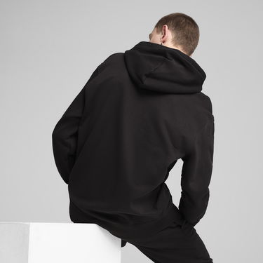 Sweatshirt Puma WARDROBE ESS Hoodie Sort | 629647_01, 3