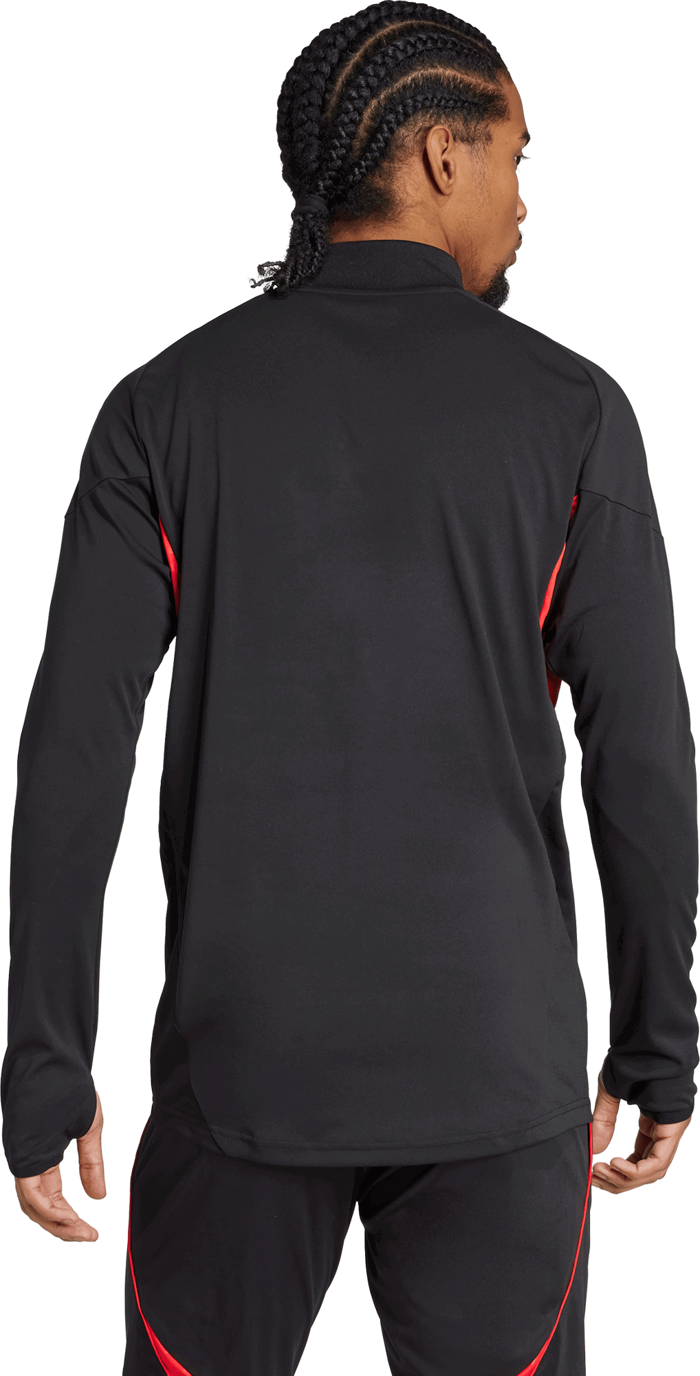 T-shirt adidas Originals SLB TR TOP 2025/26 Long Sleeve Training Top Sort | jm1218, 1