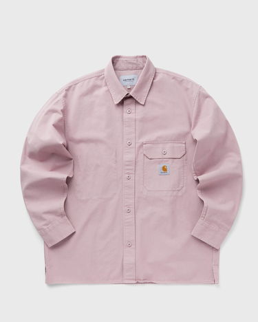 Jakke Carhartt WIP Reno Shirt Jacket Lyserød | I031447-2P8.GD, 1