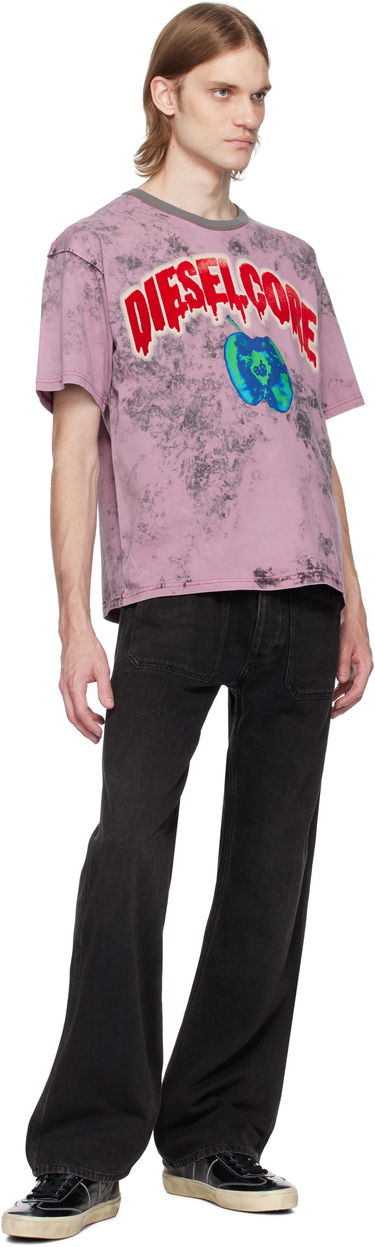 T-shirt Diesel Diesel T-Boxt-R9 Graphic T-Shirt Lyserød | A16164-0GIAR-3DMA, 3