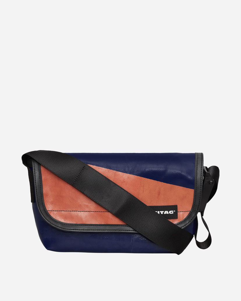 Skuldertaske Freitag Hawaii Five-0 Extra Small Messenger Bag Blå | FREITAGF41 007