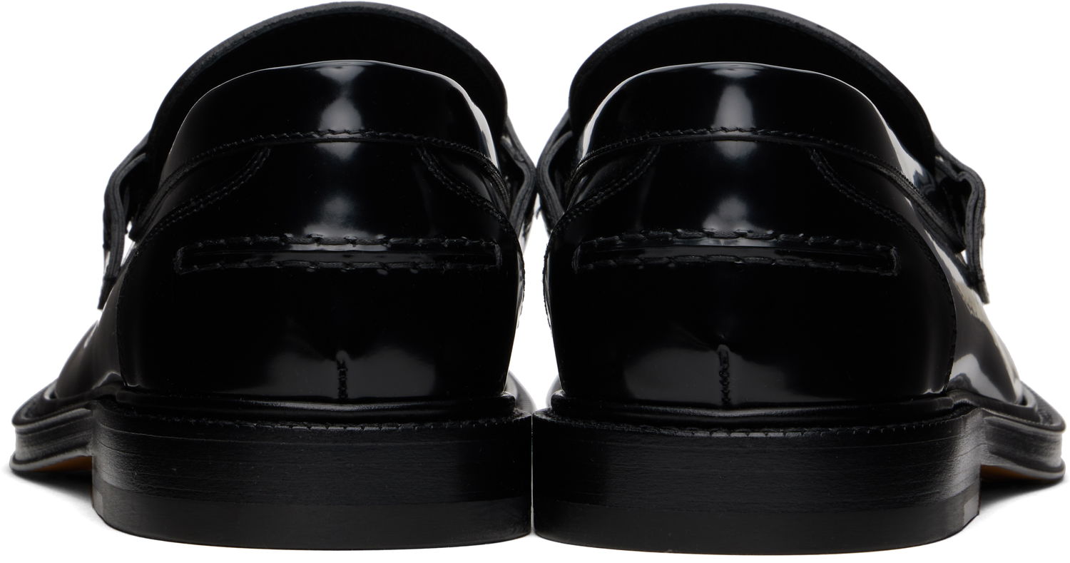 Sneakers og sko Bottega Veneta Bottega Veneta Astaire Knotted Loafers Sort | 816611V2CM01000, 1