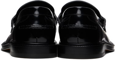 Sneakers og sko Bottega Veneta Bottega Veneta Astaire Knotted Loafers Sort | 816611V2CM01000, 1
