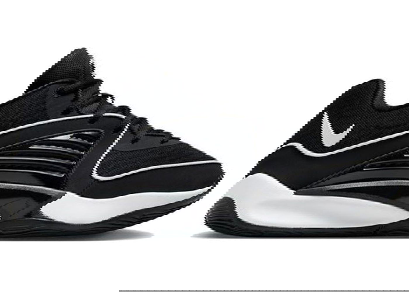 Sneakers og sko Nike KD 16 TB Black White Sort | DZ2927-001, 0