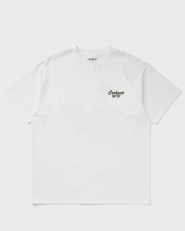 T-shirt Carhartt WIP S/S Friendship Tee Hvid | I033641-00A.XX, 0