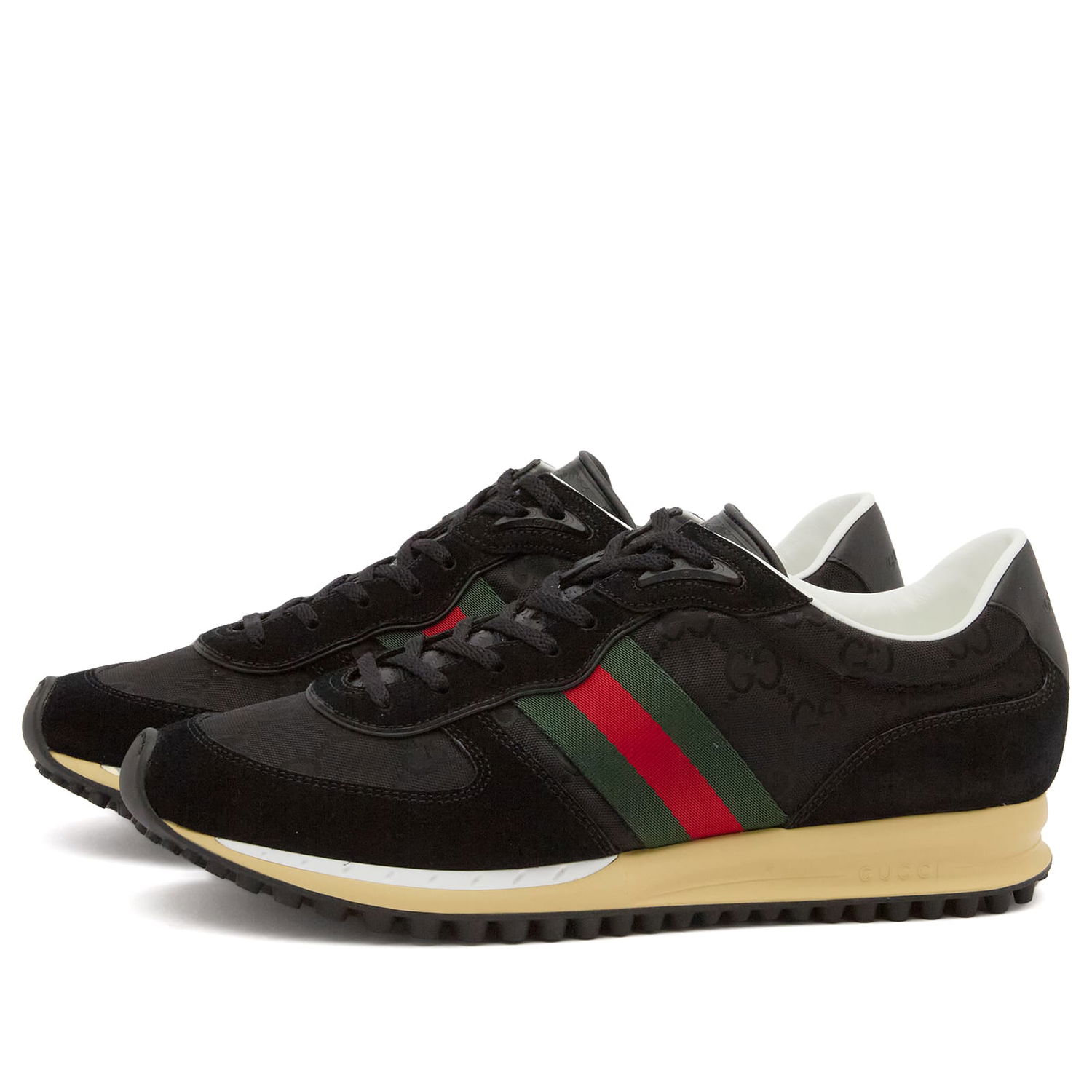 Sneakers og sko Gucci Nora Sneaker Sort | 832461-AAEW3-1042, 1
