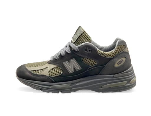 Sneakers og sko New Balance Stone Island x 991v2 "Black Olive" Sort | U991SD2