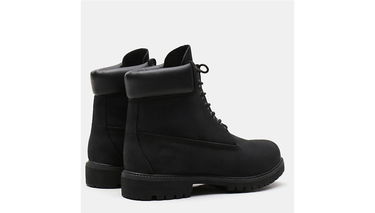 Sneakers og sko Timberland Premium 6" Waterproof Boot Nubuck Sort | 10073-001, 7