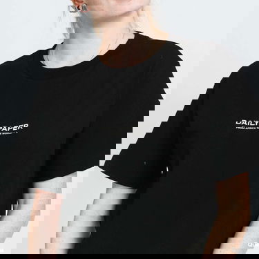 T-shirt DAILY PAPER Hosten Globe Tee Sort | 076302, 1