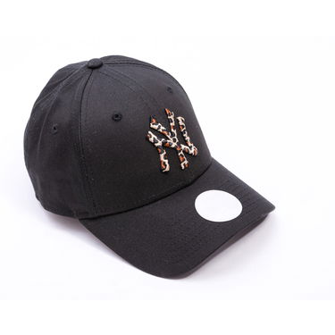 Kasket New Era 9FORTY MLB Leopard Infill NY Yankees Adjustable Cap Sort | 60691330, 4
