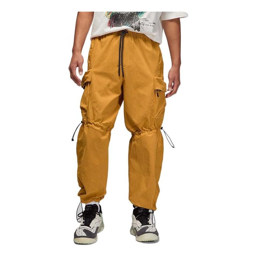 Cargo bukser Jordan Jordan Statement Woven Cargo Pants Gul | DQ8054-712, 0