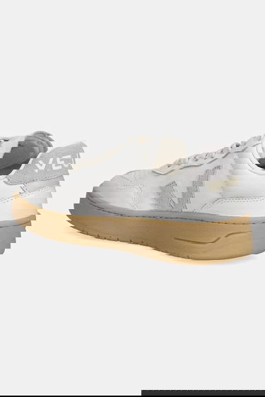 Sneakers og sko Veja O.T. LEATHER Hvid | VD2003893A, 4