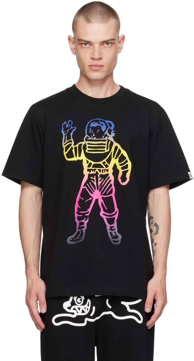 T-shirt BILLIONAIRE BOYS CLUB Black Standing Astro T-Shirt Sort | B24244