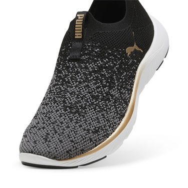Sneakers og sko Puma Softride Remi Slip-On Knit Sort | 309834_01, 5