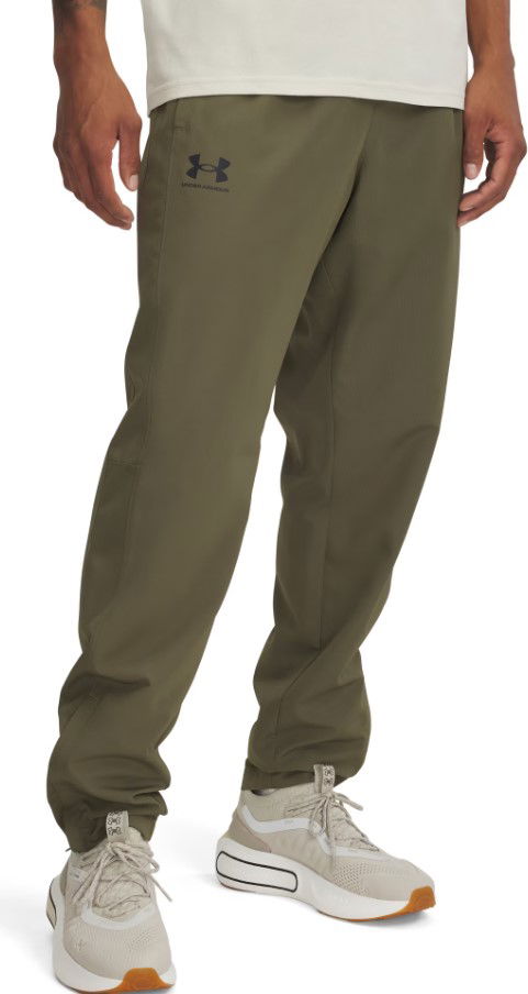 Joggingbukser Under Armour Under Armour Rival Woven Windbreaker Pants Grøn | 1390150-390