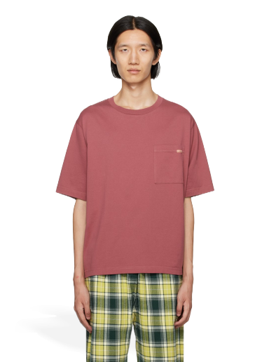T-shirt Acne Studios Pocket T-Shirt Rød | CL0219-