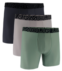 Performance Tech Solid 6-inch Boxer Briefs 3-Pack