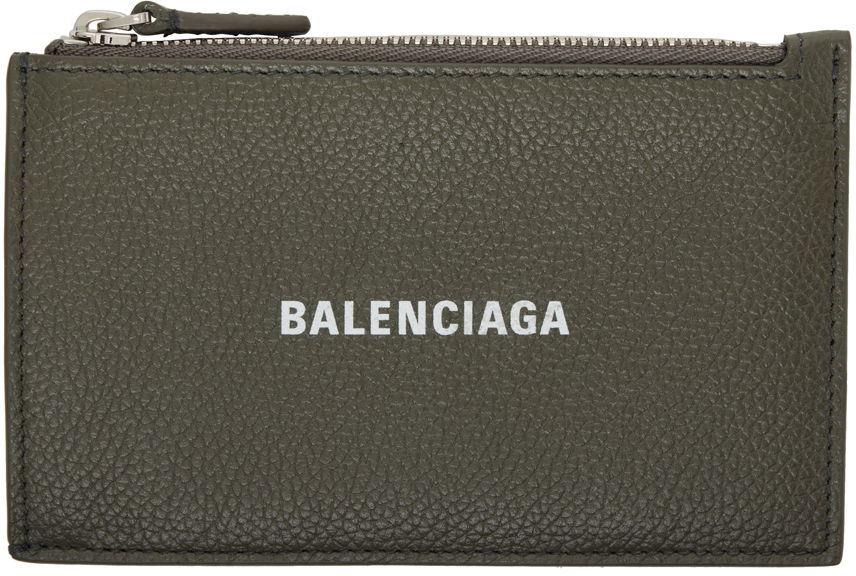 Tegnebog Balenciaga Cash Long Card Holder Grøn | 640535-1IZI3-3590, 0