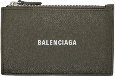 Tegnebog Balenciaga Cash Long Card Holder Grøn | 640535-1IZI3-3590, 0
