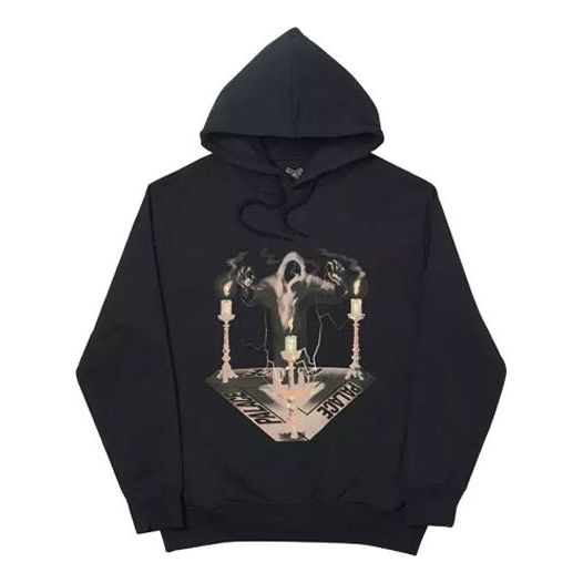 Sweatshirt Palace Palace Spooked Graphic Hoodie Sort | P15HD078, 0