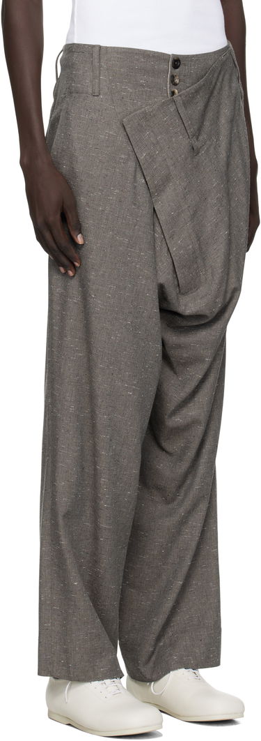 Bukser Vivienne Westwood Vivienne Westwood Inferno Trousers Grå | 2F01001P-W017Q-, 1