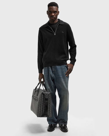 Polo skjorte Lacoste Lacoste Half-Zip Polo Sort | AH5187_031, 4