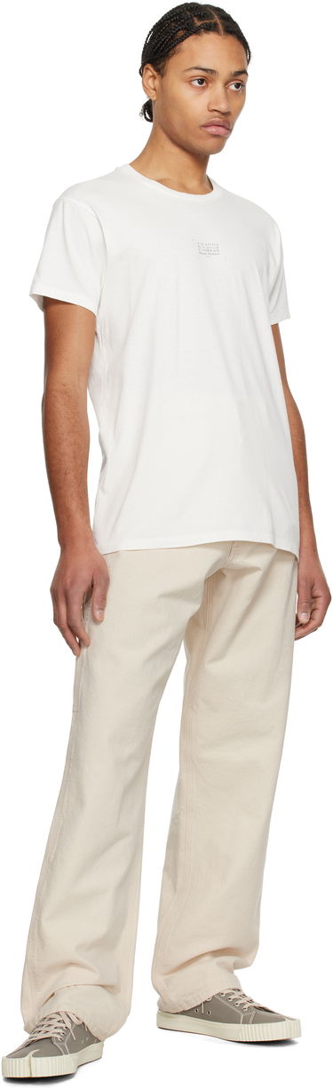 Cargo bukser Maison Margiela Maison Margiela Five-Pocket Jeans Beige | S50LA0235 M35261, 3