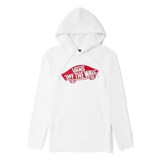 Sweatshirt Vans Hoodie with Logo Print Hvid | VN0A54N2KSF, 0