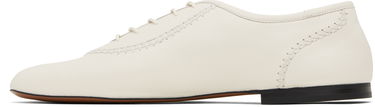 Tøj Wales Bonner Wales Bonner Lace-Up Oxfords Hvid | WBM44503A-21062, 2