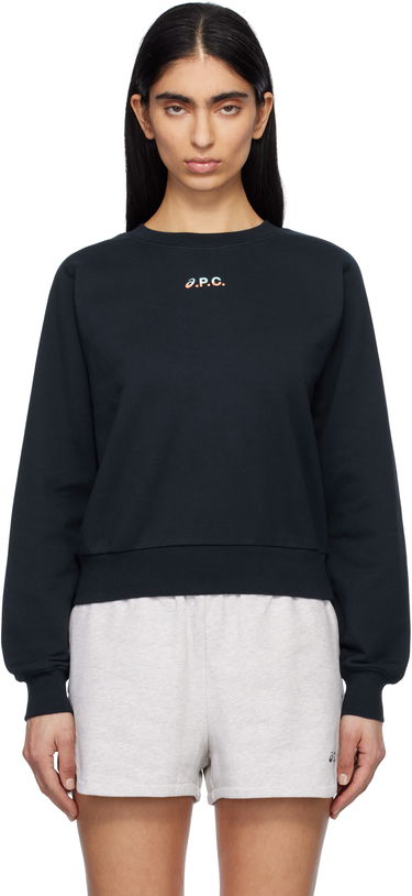 Sweater A.P.C. A.P.C. ASICS Edition Sweatshirt Sort | COEZD-F27959, 0
