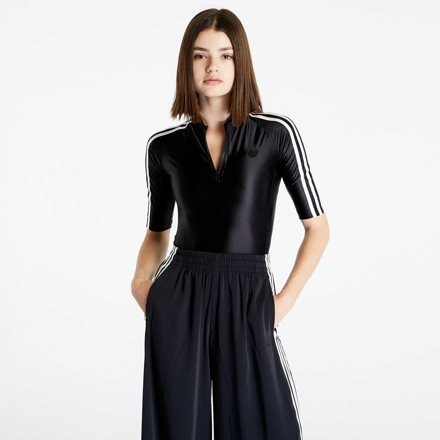 Tøj adidas Originals Blue Version Bodysuit Sort | IL8520, 0