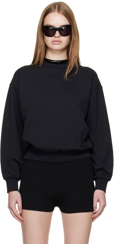 Sweatshirt Fear of God Fear of God ESSENTIALS Classic Fit Crewneck Sweatshirt Sort | 192SP255550FW, 0