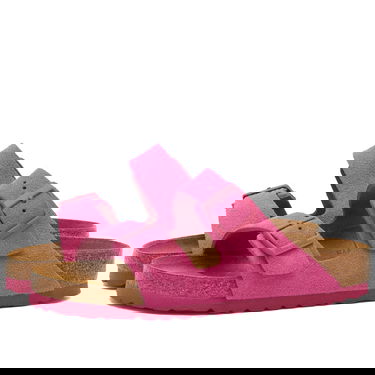 Sneakers og sko Birkenstock Women's Arizona Suede in Fuchsia Tulip, Size EU 36 | END. Clothing Lyserød | 1027124, 0
