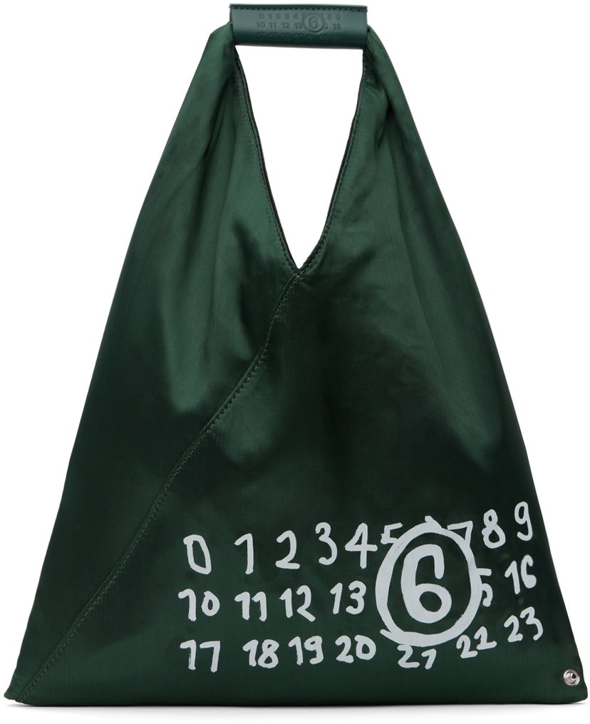 Mulepose Maison Margiela Small Tote Grøn | S54WD0043 P7184