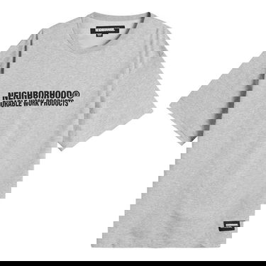 T-shirt Neighborhood Neighborhood Sheltech Logo T-Shirt, Size Large Grå | 251BWNH-CSM02-GRY, 1