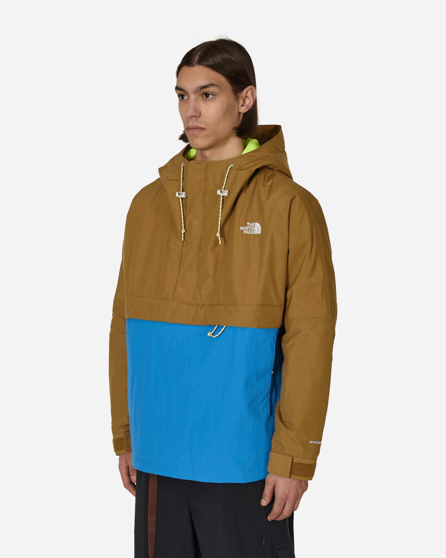 Jakke The North Face Jacket 78 Low-Fi Hi-Tek Brun | NF0A7ZYRWK51, 1