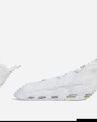Sneakers og sko Nike Air More Uptempo "Triple White" Hvid | 921948-100, 4