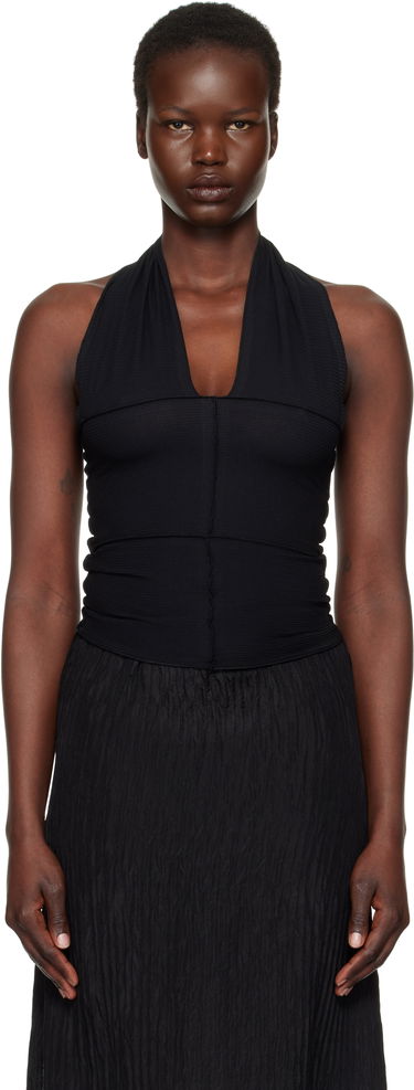 Tanktop Baserange Cinder Halter Top Sort | TOCH-RB-EXSP25, 0