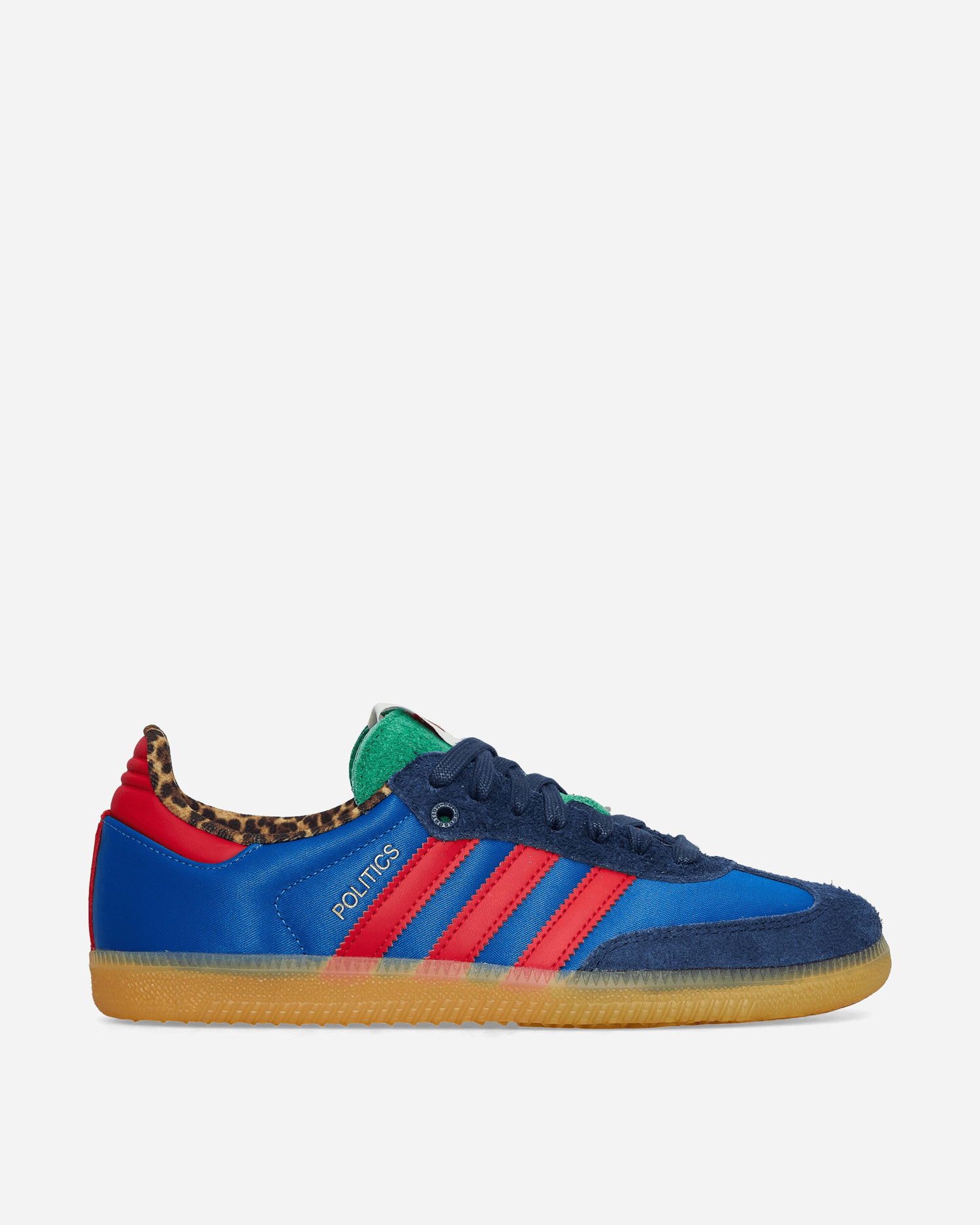 Sneakers og sko adidas Originals Politics x Samba "Blue Bird" Blå | IE0173 001, 1