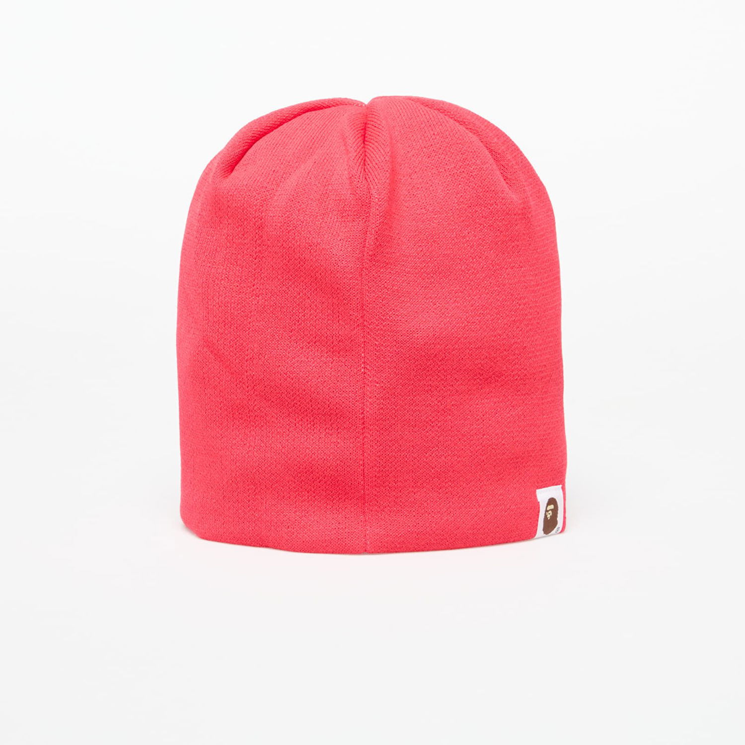 Beanie BAPE A BATHING APE Sta Knit Cap Lyserød | 001HTL301004MRED, 1