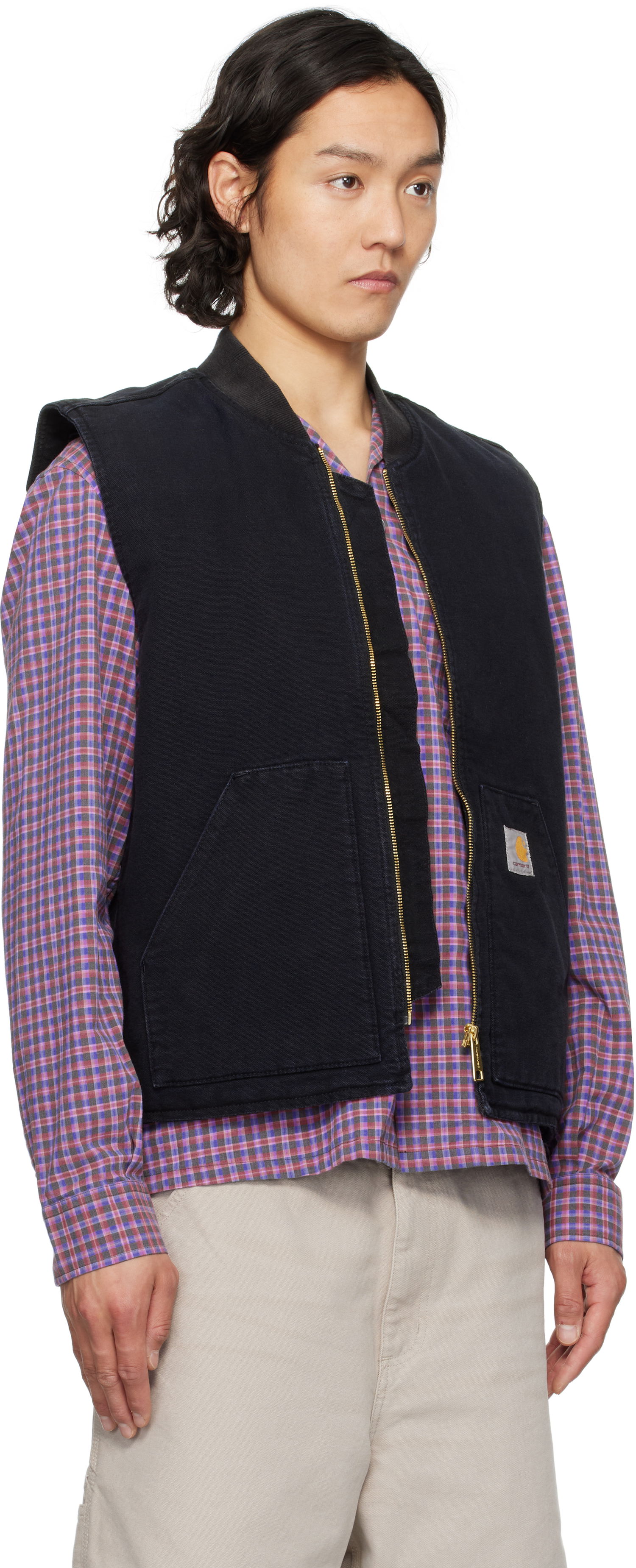 Vest Carhartt WIP Classic Vest Sort | I034821, 1