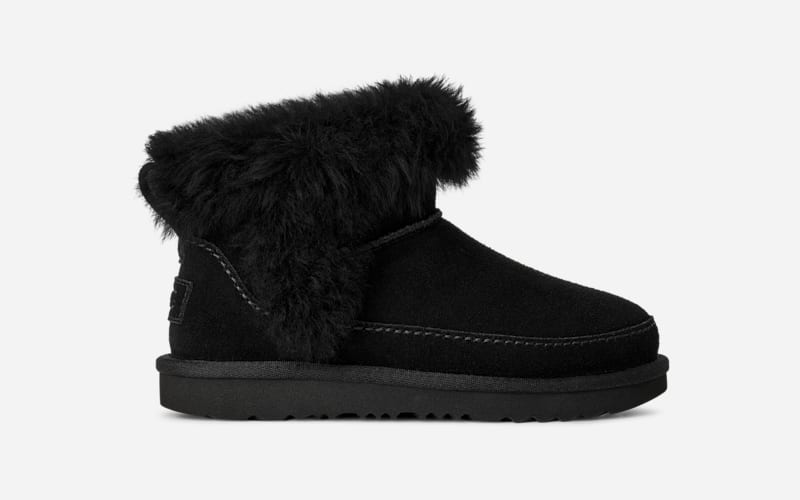 Sneakers og sko UGG Classic Ultra Mini Chalet Boot Sort | 1175950K-BLK, 0