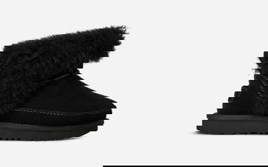 Sneakers og sko UGG Classic Ultra Mini Chalet Boot Sort | 1175950K-BLK, 0